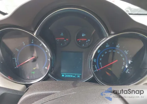 2014 Chevrolet Cruze Ltz z USA, uszkodzony, nr VIN 1G1PG5SB8E7382159